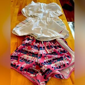 3 piece Nike shorts for any sport